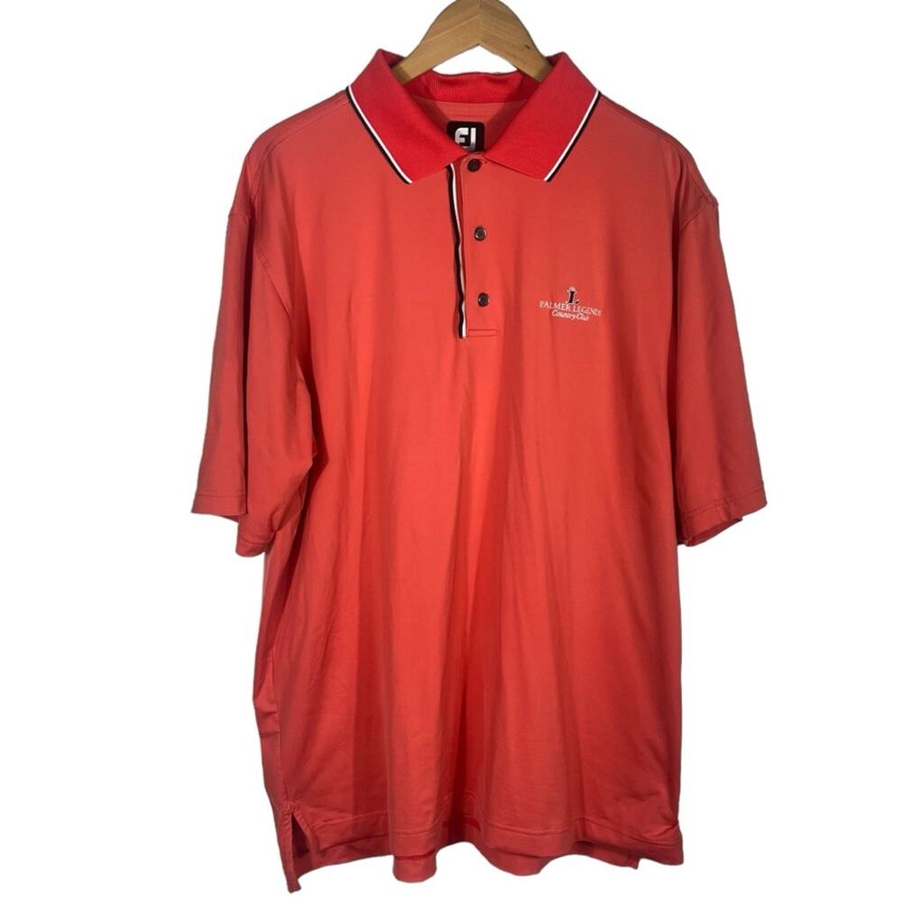 FootJoy Red Polo size Extra Large